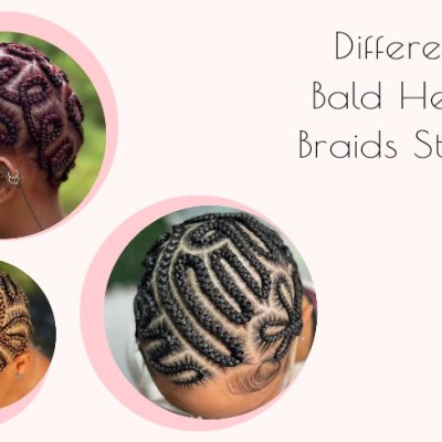 Braided Baldie Designs: 30 Different Bald Head Braids&nbsp;Hairstyles